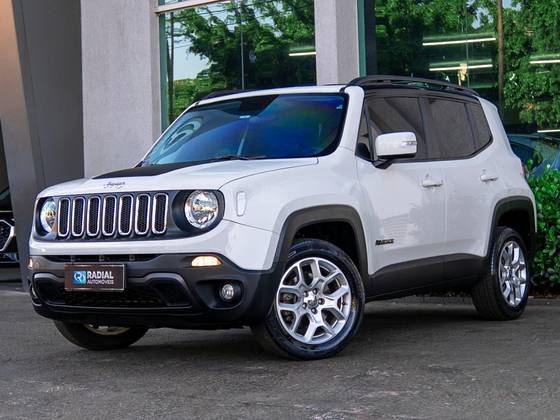 JEEP RENEGADE 2.0 16V TURBO DIESEL LONGITUDE 4P 4X4 AUTOMÁTICO